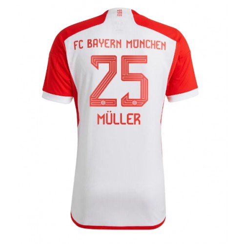 Bayern Munich Thomas Muller #25 Domaci Dres 2023-24 Kratak Rukav